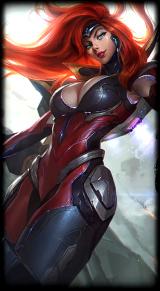 Gun Goddess Miss Fortune